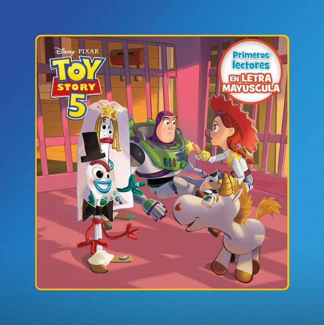 TOY STORY 5. PRIMEROS LECTORES EN LETRA MAYÚSCULA | 9791387901639 | DISNEY, DISNEY