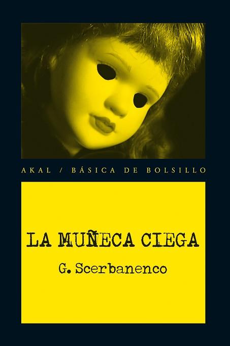 MUÑECA CIEGA | 9788446037439 | SCERBANENCO, GIORGIO