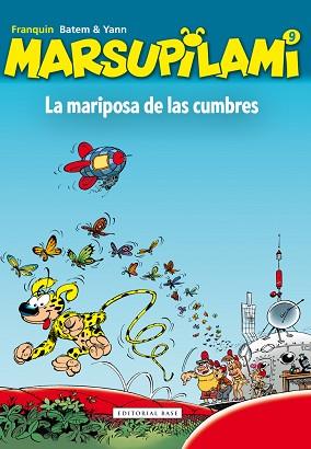 MARSUPILAMI 9 LA MARIPOSA DE LAS CUMBRES | 9788415706854