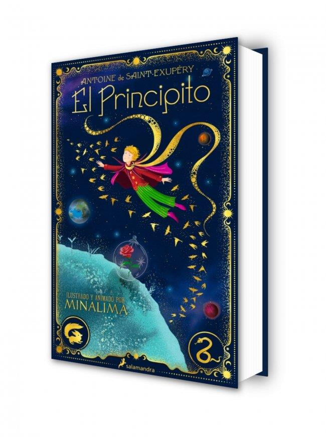 EL PRINCIPITO (EDICIÓN ILUSTRADA Y ANIMADA POR MINALIMA) | 9788419868725 | DE SAINT-EXUPÉRY, ANTOINE