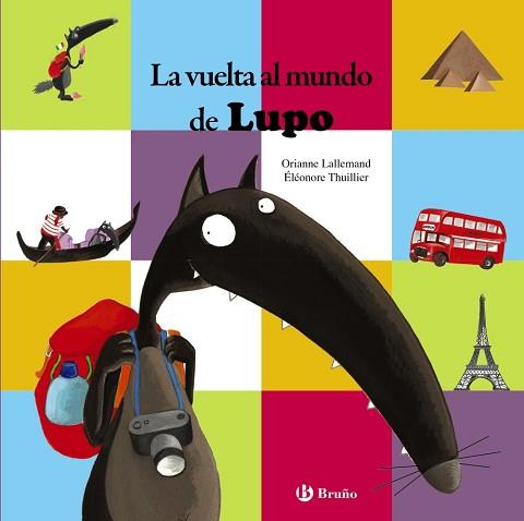 LA VUELTA AL MUNDO DE LUPO | 9788469602096 | LALLEMAND, ORIANNE