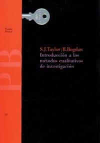 INTRODUCCION A LOS METODOS CUALITATIVOS DE INVESTI | 9788475098166 | TAYLOR,S.J.
