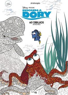 ARTETERAPIA. BUSCANDO A DORY | 9788416857067 | HACHETTE HEROES