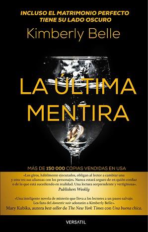 ULTIMA MENTIRA,LA | 9788416580866 | BELLE, KIMBERLY