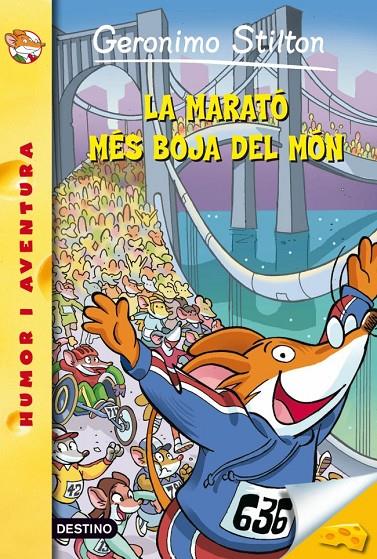 MARATÓ MÉS BOJA DEL MÓN | 9788499325118 | STILTON, GERONIMO