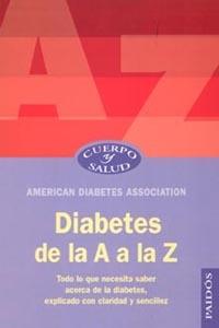 DIABETES DE LA A A LA Z | 9788449316012