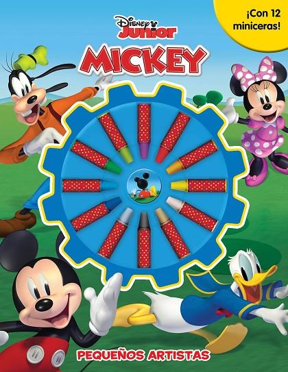 MICKEY. PEQUEÑOS ARTISTAS | 9788419547200 | DISNEY