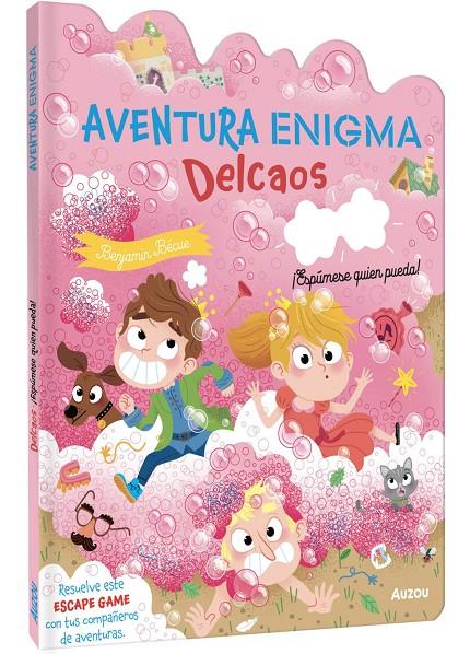 AVENTURA ENIGMA REINO DELCAOS. ¡ESPÚMESE QUIEN PUEDA! | 9791039583558 | BÉCUE, BENJAMIN