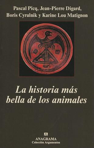 HISTORIA MAS BELLA DE LOS ANIMALES | 9788433961761 | VAR