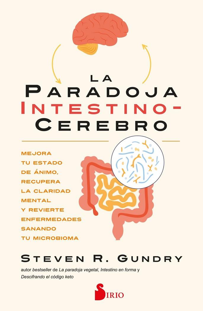 LA PARADOJA INTESTINO-CEREBRO | 9791387974022 | GUNDRY, DR. STEVEN R.