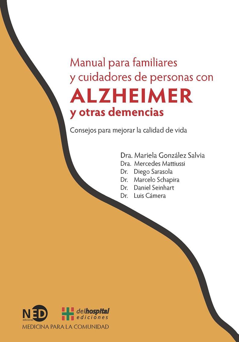 MANUAL PARA FAMILIARES Y CUIDADORES DE PERSONAS CON ALZHEIME | 9788494080043 | V.V.A.A