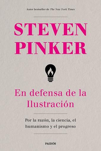 EN DEFENSA DE LA ILUSTRACIÓN | 9788449334627 | PINKER, STEVEN