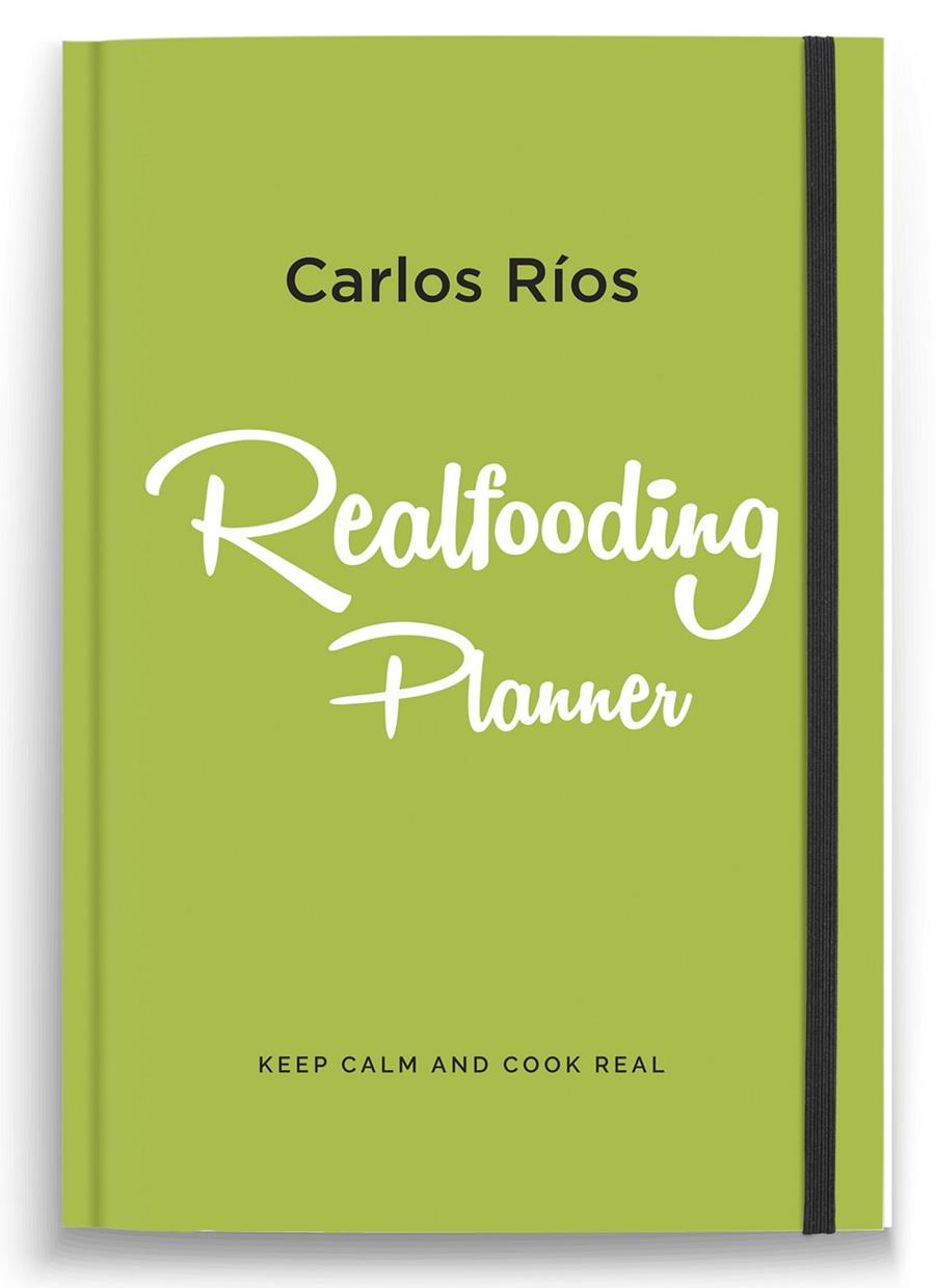 PLANNER REALFOODING | 9788417166762 | RÍOS, CARLOS