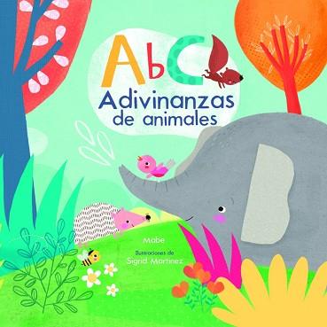 ABC ADIVINANZAS DE ANIMALES | 9788448846862 | MABE/SIGRID MARTÍNEZ