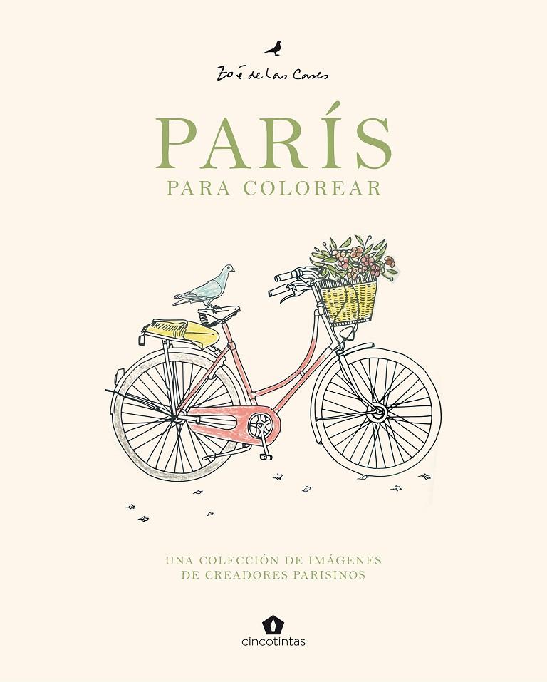 PARÍS PARA COLOREAR | 9788419043863 | DE LAS CASES,ZOE