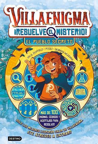 VILLAENIGMA. RESUELVE EL MISTERIO 1. EL PUEBLO SECRETO | 9788408322443 | DUFFIELD, POQU