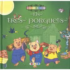 ELS TRES PORQUETS | 9788490377437