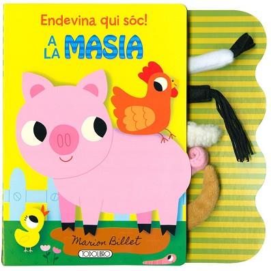ENDEVINA QUI SÓC! A LA MASIA | 9788490379684