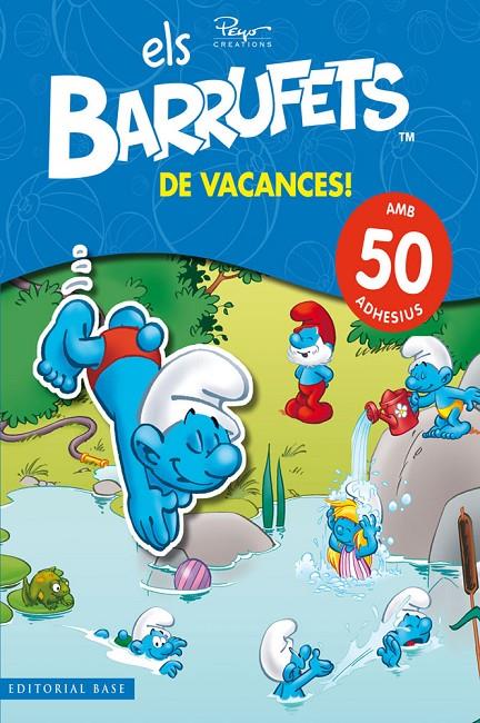 ELS BARRUFETS DE VACANCES | 9788415711537
