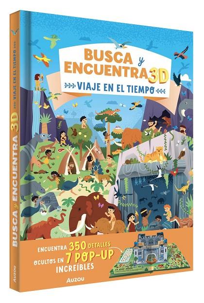 BUSCA Y ENCUENTRA 3D. VIAJE EN EL TIEMPO POP-UP | 9791039583473 | VAISBERG, DIEGO
