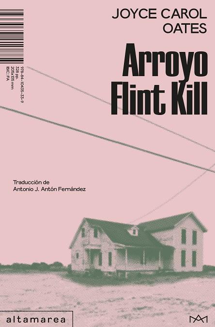 ARROYO FLINT KILL | 9788410435339 | JOYCE CAROL OATES