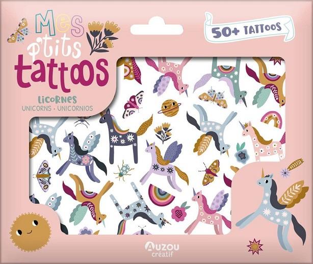MIS PEQUEÑOS TATTOOS. UNICORNIOS | 9791039510974 | , VVAA