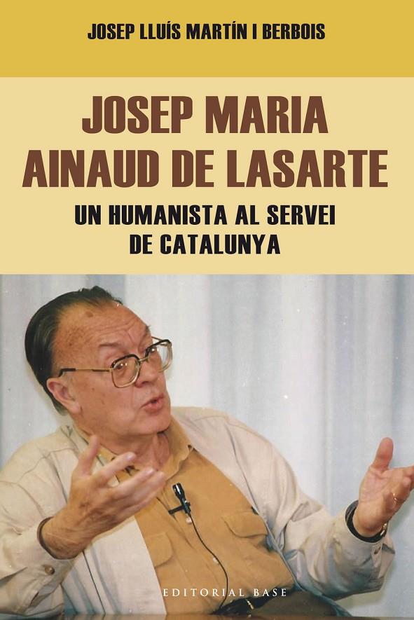 JOSEP MARIA AINAUD DE LASARTE. | 9788416166404