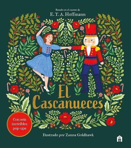 EL CASCANUECES. UN CUENTO DE NAVIDAD EN POP-UP | 9791259578235 | GOLDHAWK, ZANNA / PATSCHKE, STEVE