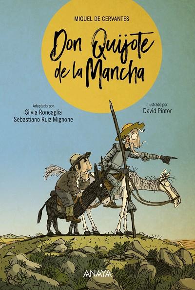 DON QUIJOTE DE LA MANCHA | 9788414334768 | CERVANTES, MIGUEL DE