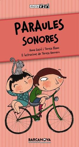 PARAULES SONORES | 9788448924980 | GAOL, ANNA/BLANCH, TERESA