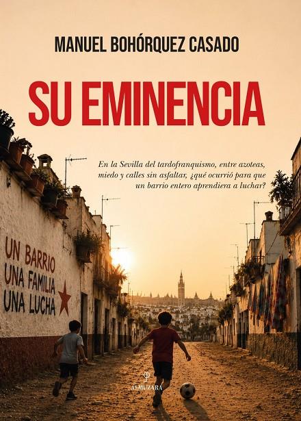SU EMINENCIA | 9788419962836 | BOHÓRQUEZ CASADO, MANUEL