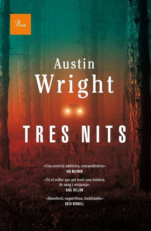 TRES NITS | 9788475883014 | WRIGHT, AUSTIN [VER TITULOS]