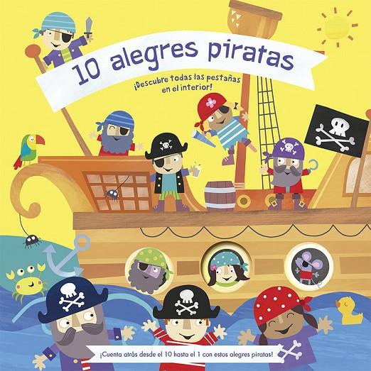 10 ALEGRES PIRATAS | 9788491452140
