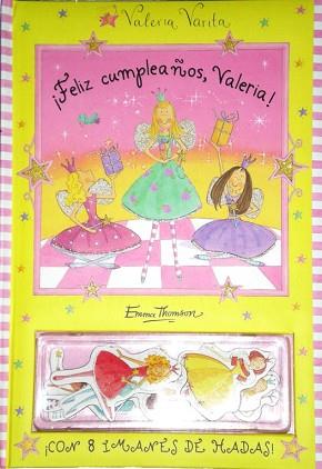 FELIZ CUMPLEAÑOS, VALERIA! | 9788448831240