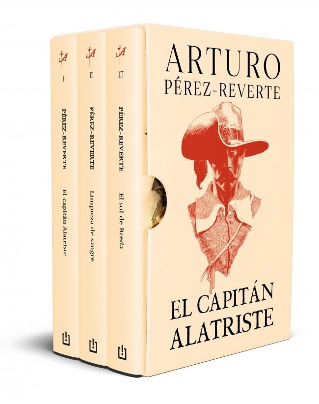 ESTUCHE CAPITÁN ALATRISTE (CONTIENE: EL CAPITÁN ALATRISTE | LIMPIEZA DE SANGRE | | 9788466388085 | PÉREZ-REVERTE, ARTURO
