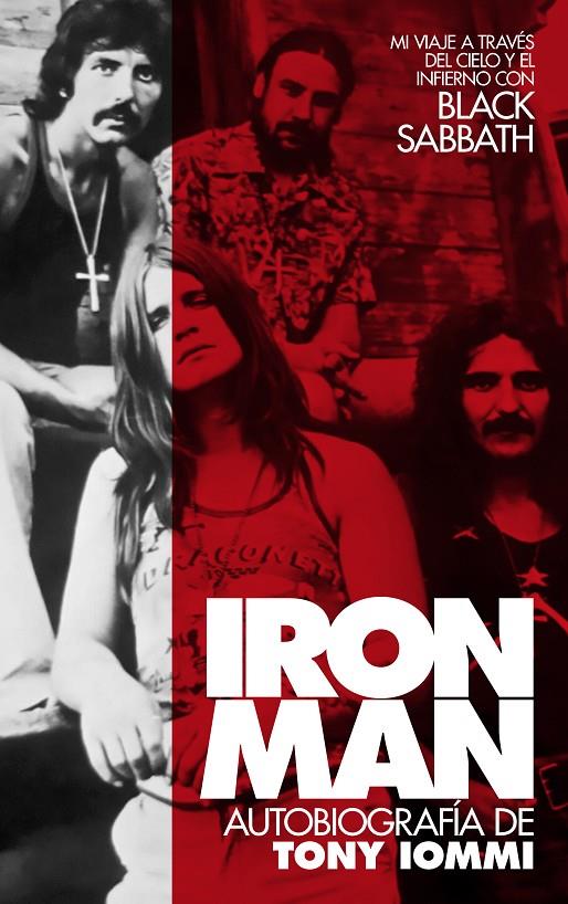 IRON MAN: AUTOBIOGRAFÍA DE TONY IOMMI | 9788418404733 | IOMMI, TONY