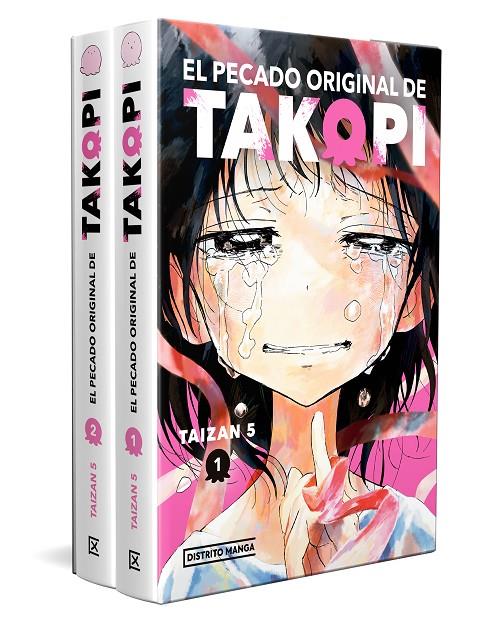PACK TAKOPI 1 + TAKOPI 2 | 9788419290380 | TAIZAN 5,