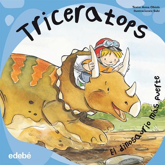 TRICERATOPS | 9788468303529 | ANNA OBIOLS