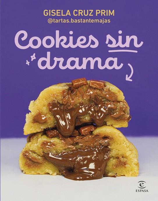 COOKIES SIN DRAMA | 9788467080964 | GISELA CRUZ PRIM @TARTAS.BASTANTEMAJAS,