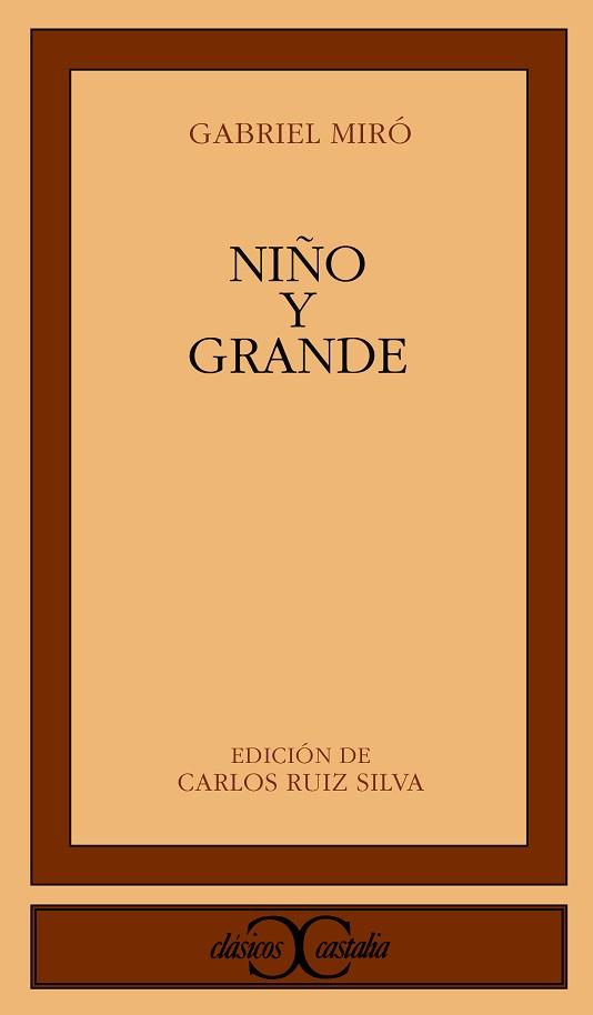 NI¥O Y GRANDE | 9788470395154 | MIRO, GABRIEL