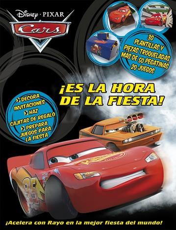 CARS. ES LA HORA DE LA FIESTA | 9788499513393