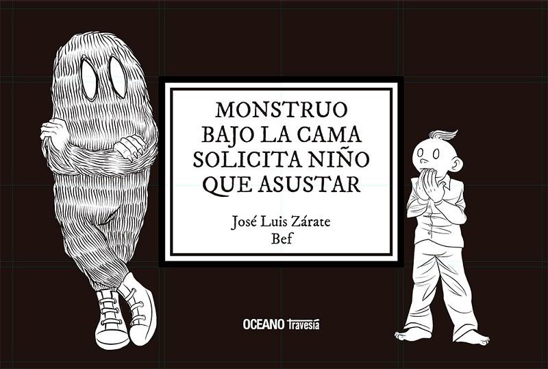 MONSTRUO BAJO LA CAMA SOLICITA NIÑO QUE ASUSTAR | 9786075571553 | FERNANDEZ,BERNARDO