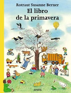 LIBRO DE LA PRIMAVERA | 9788466745260 | BERNER, ROTRAUT SUSANNE