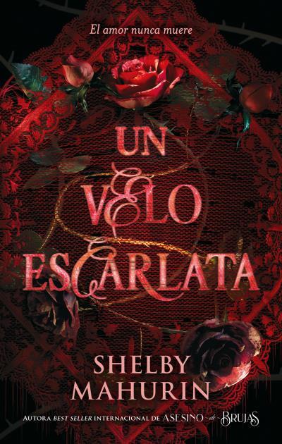 UN VELO ESCARLATA | 9788419252401 | MAHURIN, SHELBY