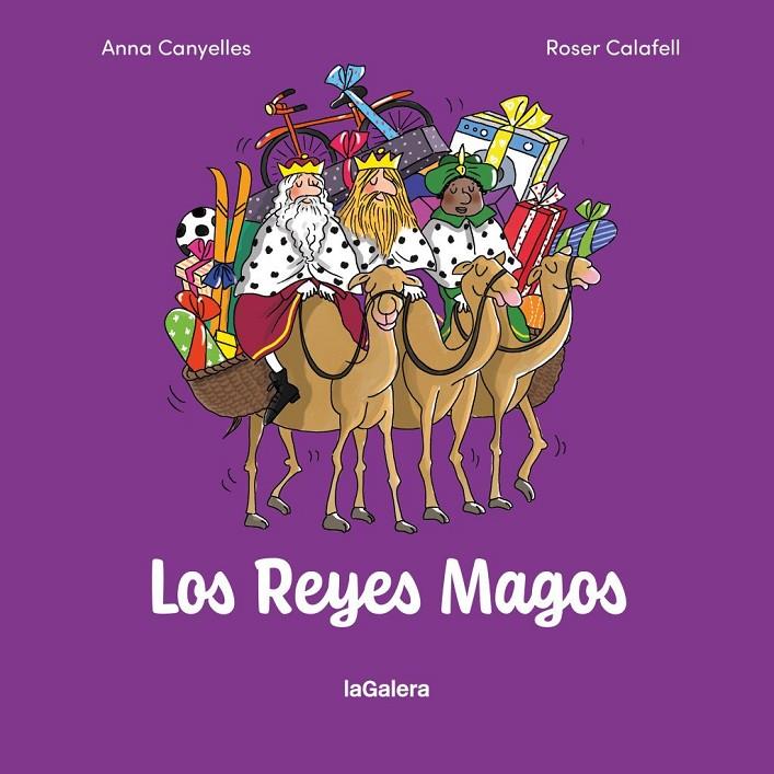 LOS REYES MAGOS | 9788424678517 | CANYELLES ROCA, ANNA