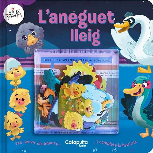 CONTES MAGNÈTICS: L'ANEGUET LLEIG | 9788412730265 | ELS EDITORS DE CATAPULTA