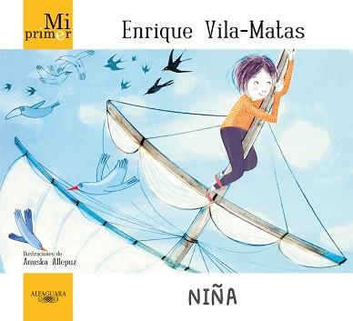 MI PRIMER ENRIQUE VILA MATAS. NIÑA | 9788420414003 | VILA-MATAS, ENRIQUE