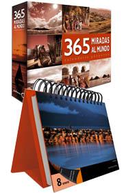 365 MIRADAS AL MUNDO (CALENDARIO PERPETUO) | 9788408089711 | AA. VV.