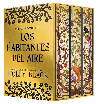 ESTUCHE ESPECIAL LOS HABITANTES DEL AIRE (EDICIÓN ESPECIAL LIMITADA) | 9791387711474 | HOLLY BLACK