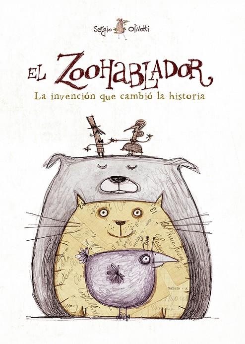 EL ZOOHABLADOR | 9788491452676 | OLIVOTTI, SERGIO